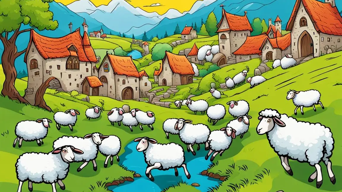 Wild Sheep Chase