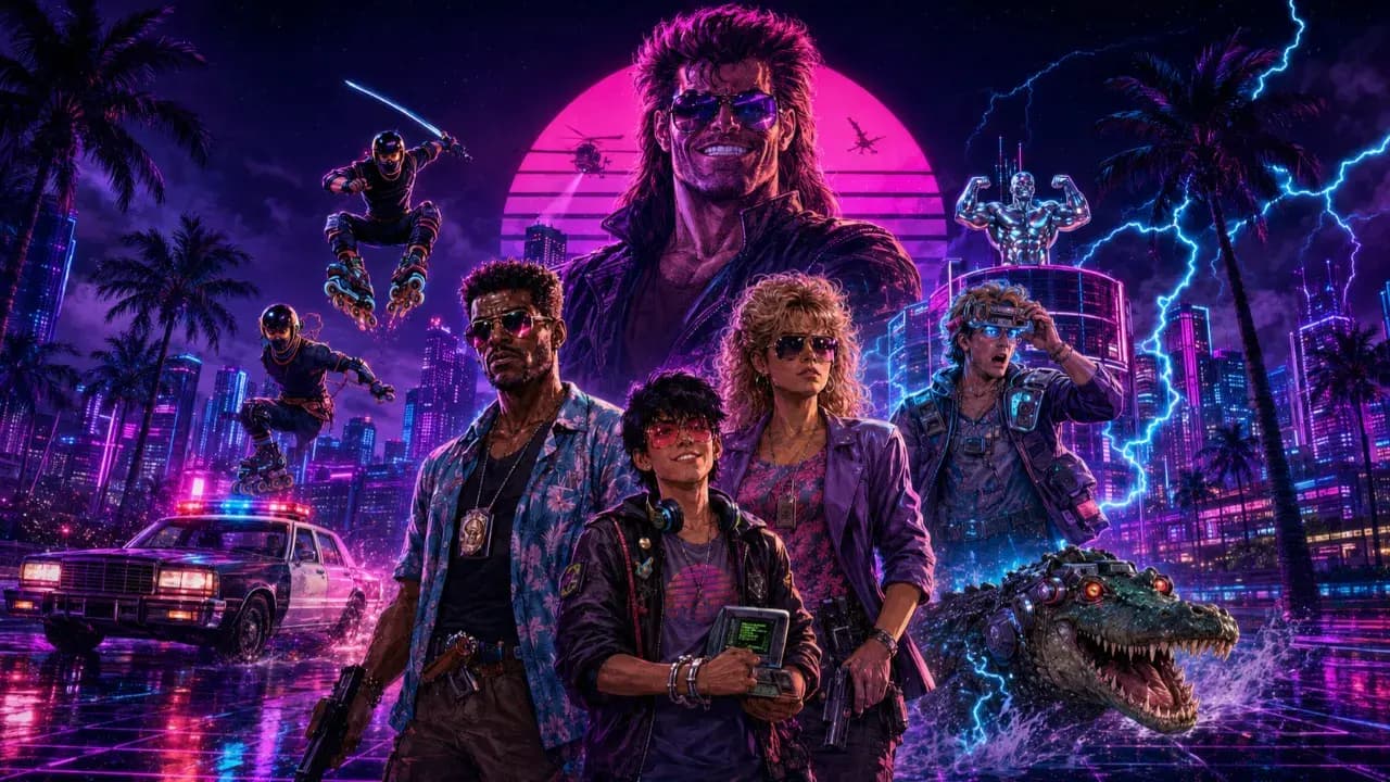 Kung Fury: Big Score
