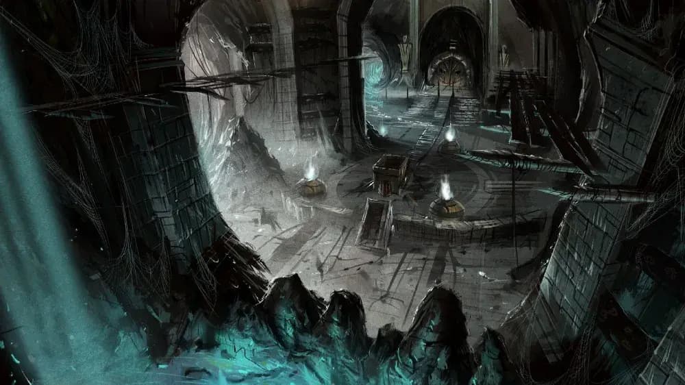 Warhammer: Uhlí a Krev